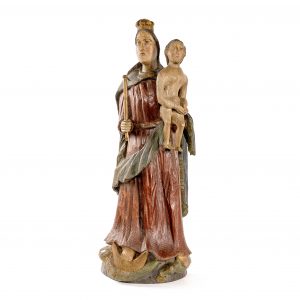 Medinė skulptūra "Švč. Mergelė Marija"