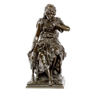 Jules Pierre Roulleau bronzinė skulptūra
