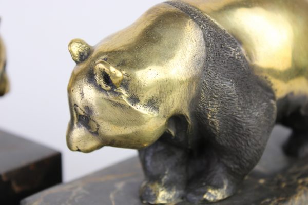 M. Milo bronzinė skulptūra "Panda" 20 a.