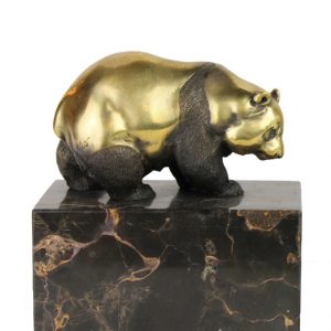 M. Milo bronzinė skulptūra "Panda" 20 a.