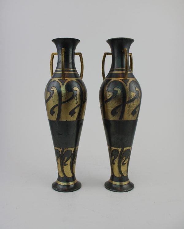 Art Nouveau stiliaus vazos 20 a. pr.