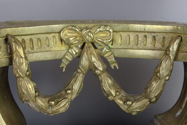 Louis XVI stiliaus židinio aksesuarų pora