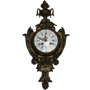 Louis XVI stiliaus sieninis laikrodis