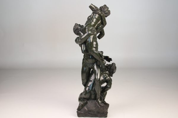 Antikvarinė skulptūra "Sabiniečių pagrobimas" 19a.