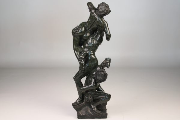 Antikvarinė skulptūra "Sabiniečių pagrobimas" 19a.