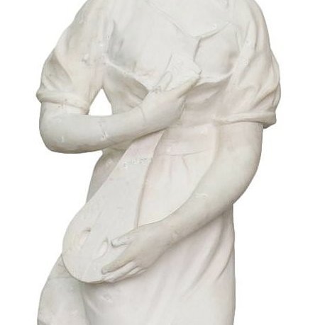Antikvarinė marmuro skulptūra 19 a. pab.