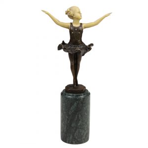 Bronzinė skulptūra "Mažoji balerina"