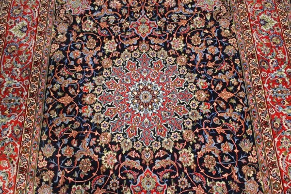 Rankų darbo Tabriz kilimas 242 x 156