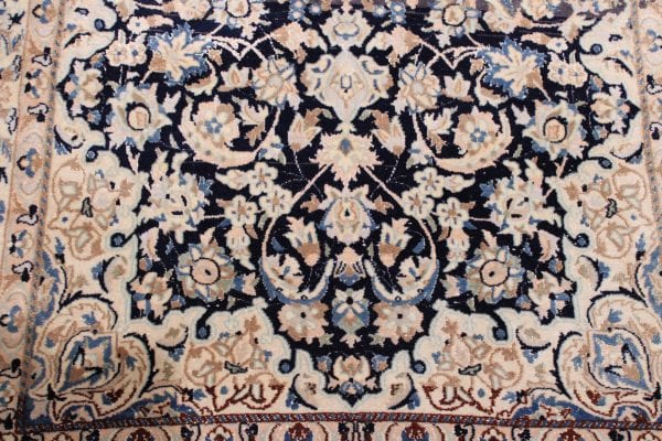 Persiškas rankų darbo Nain kilimas 213x 130