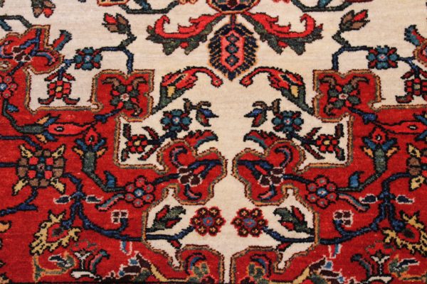 Persiškas Bakhtiari kilimas 197 x 130