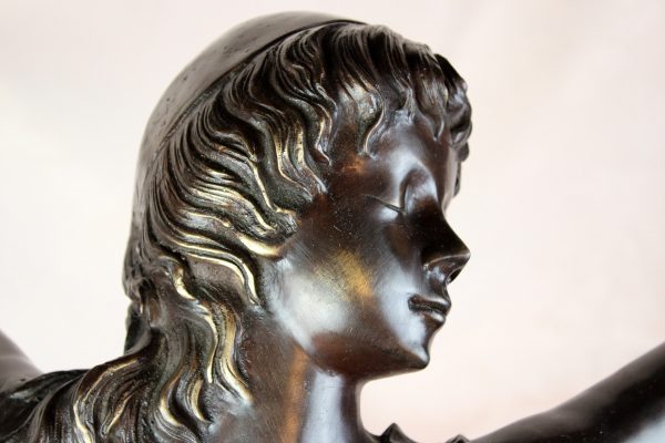 Art Deco bronzinė skulptūra „ Balerina“
