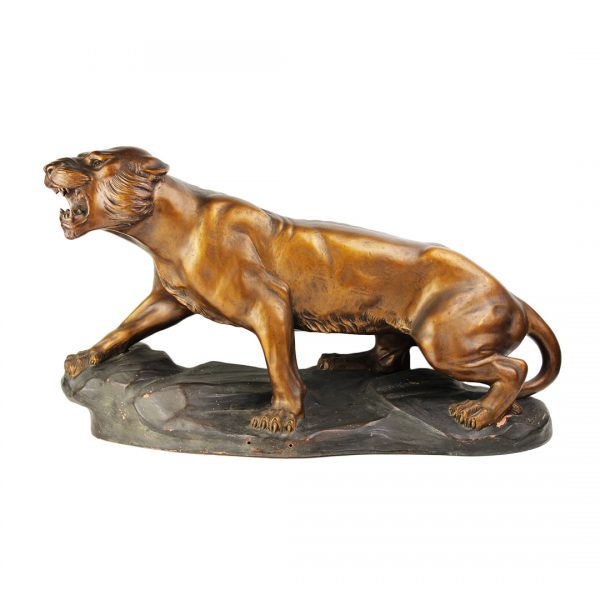Antikvarinė R. Capaldo skulptūra „Tigras“