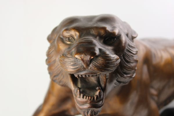 Antikvarinė R. Capaldo skulptūra „Tigras“