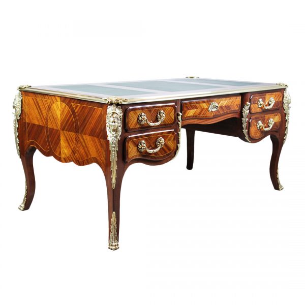 Liudviko XV-ojo stiliaus rašomasis stalas 20 a. pr.