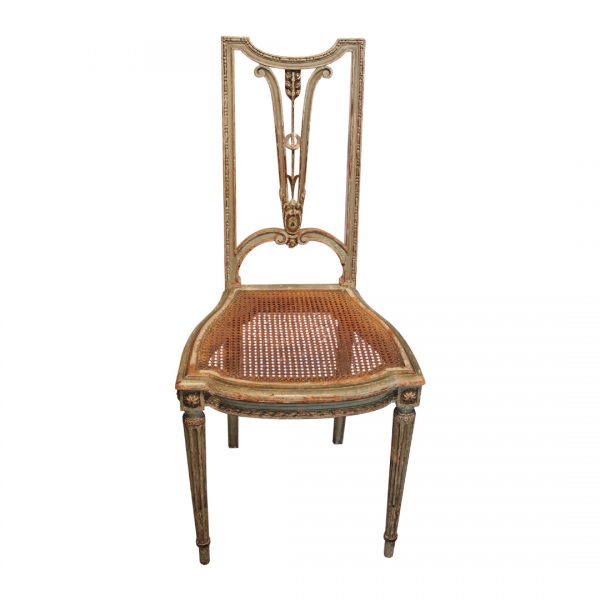 Gustavo III stiliaus antikvarinės kėdės