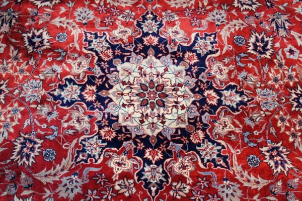Persiškas rankų darbo Tabriz kilimas 355 x 255 cm.