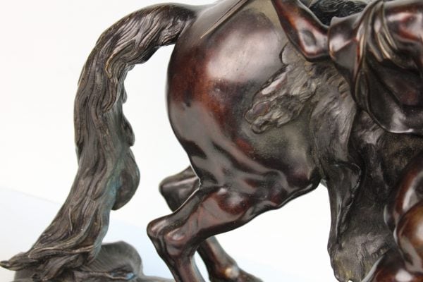 Bronzinė Guillaume Coustou skulptūra 