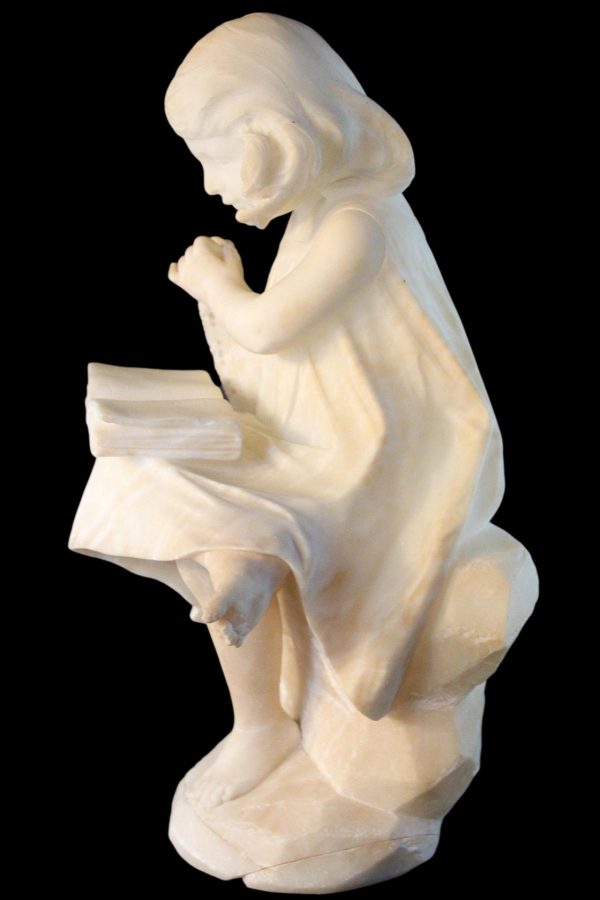 Antikvarinė alebastro skulptūra