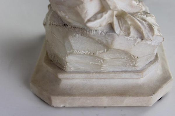 Antikvarinė alebastro skulptūra "Vaikai"
