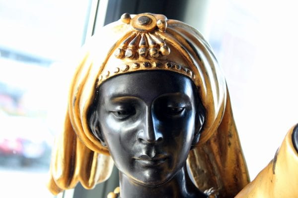 Bronzinės skulptūros "Marokietės"