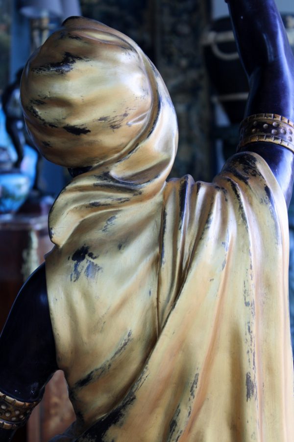 Bronzinės skulptūros "Marokietės"