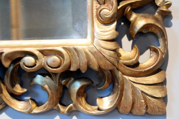 Barocco stiliaus veidrodis 19 a. pab.