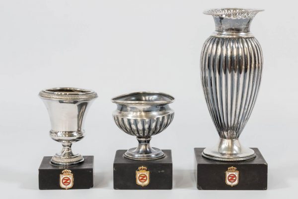 Sidabrinės apdovanojimų taurės