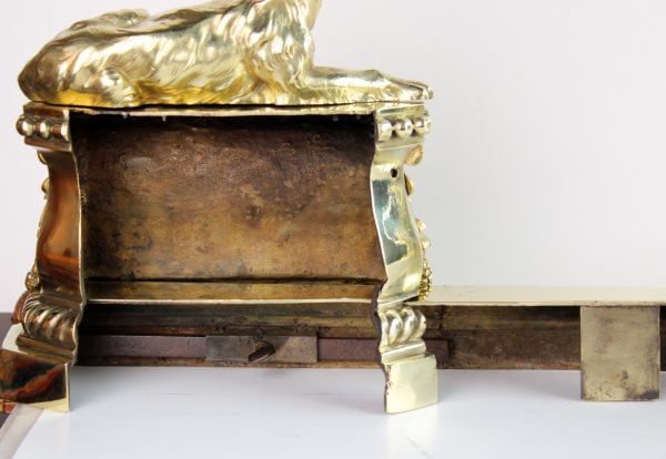 Liudviko XIV stiliaus židinio aksesuarai
