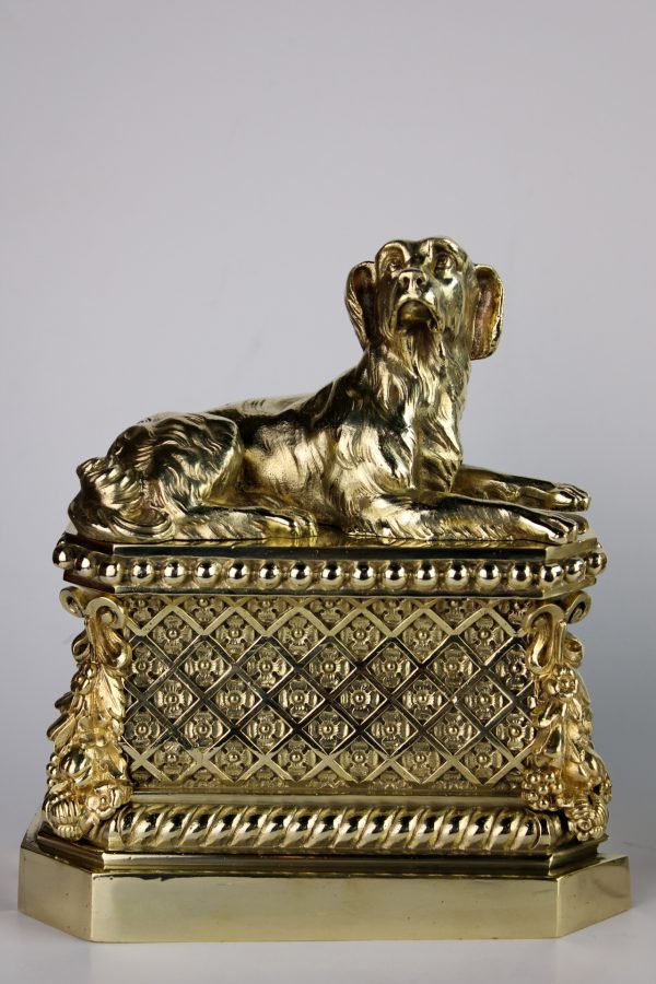 Liudviko XIV stiliaus židinio aksesuarai