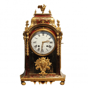 Antikvarinis Charles Boulle stiliaus laikrodis 