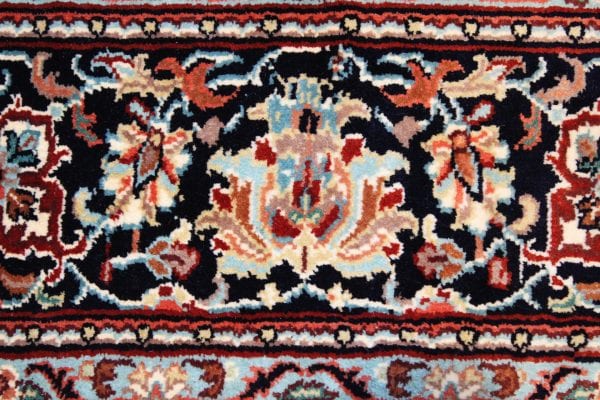 Indiškas rankų darbo Kashmir šilkinis kilimas