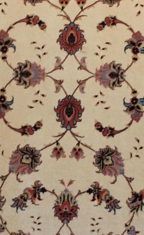 Persiškas rankų darbo Tabriz kilimas