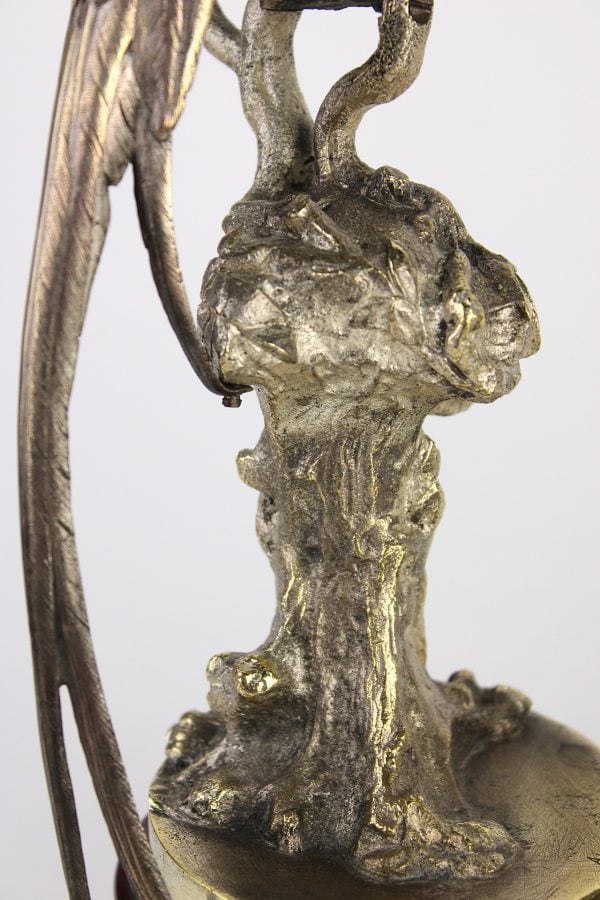 Bronzinė Alfred Bogaerts skulptūra "Fazanai"