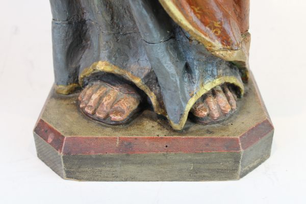 Medinė skulptūra "Šv. Juozapas" 19 a. II pusė
