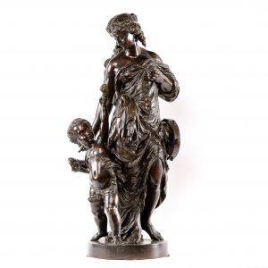 E. A.  Stella bronzinė skulptūra "Meilė"