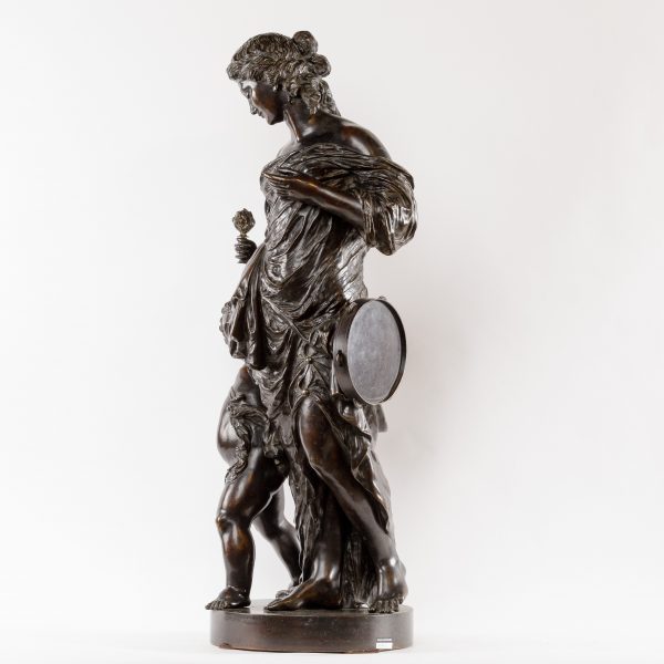 E. A.  Stella bronzinė skulptūra "Meilė"