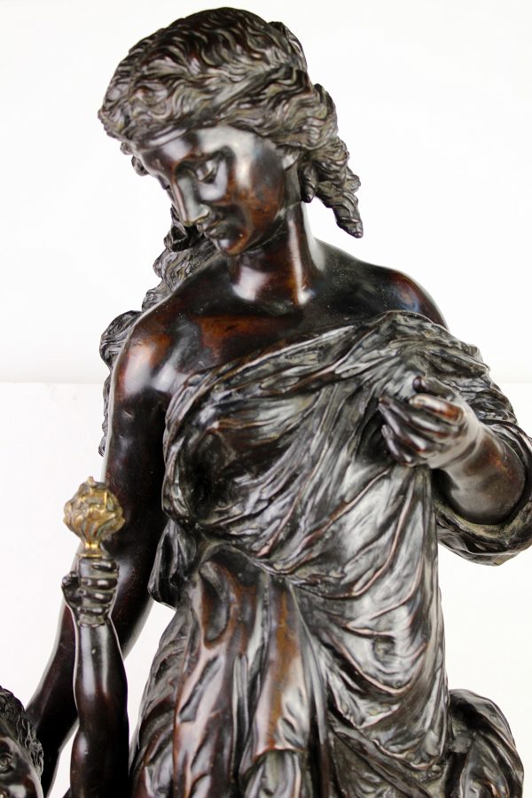 Bronzinė skulptūra "Meilė"