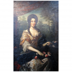 Karalienės Kristinos portretas