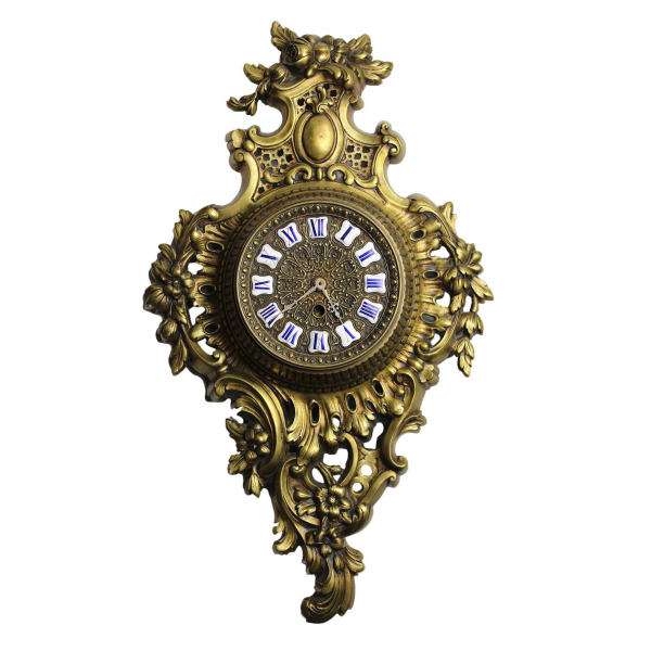 Rococo stiliaus laikrodis