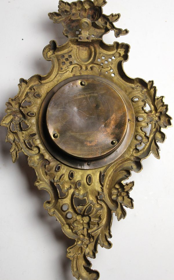 Rococo stiliaus laikrodis