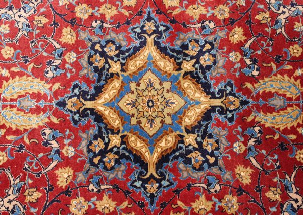 Rankų darbo Isfahan kilimas 160 x 105