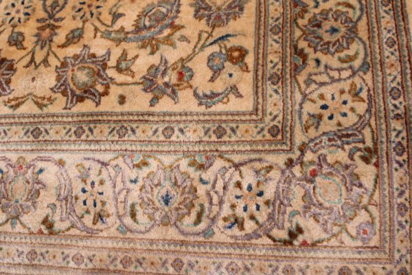 Persiškas rankų darbo Keshan kilimas 217 x 140