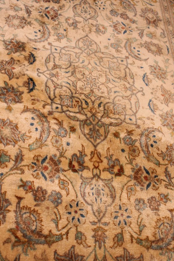 Persiškas rankų darbo Keshan kilimas 217 x 140