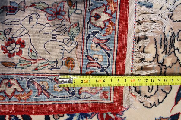 Persiškas rankų darbo Qum kilimas 168 x 102