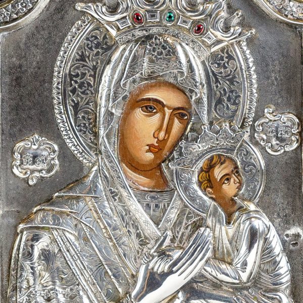 Ikona "Švč. Mergelė Marija Nepaliaujamos Pagalbos Motina" 20 a. I pusė