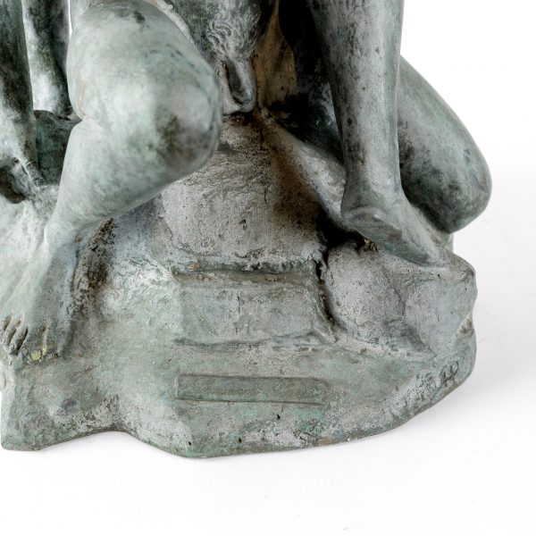Bronzinė  skulptūra “Sabinės pagrobimas”