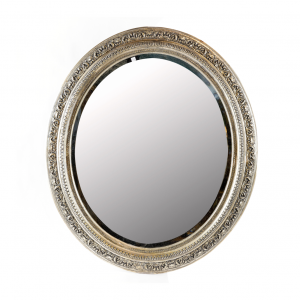 Antikvarinis Napoleon III stiliaus veidrodis