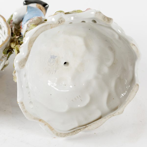 Plaue Schierholz porceliano lėkštė