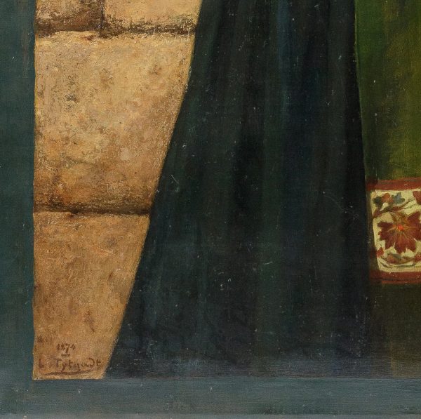Antikvarinis L. Tytgadt paveikslas "Venecijietės"