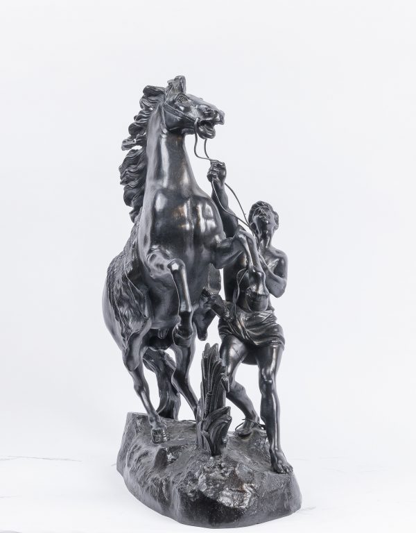 Skulptūros "Marly žirgai" 20 a. pr.